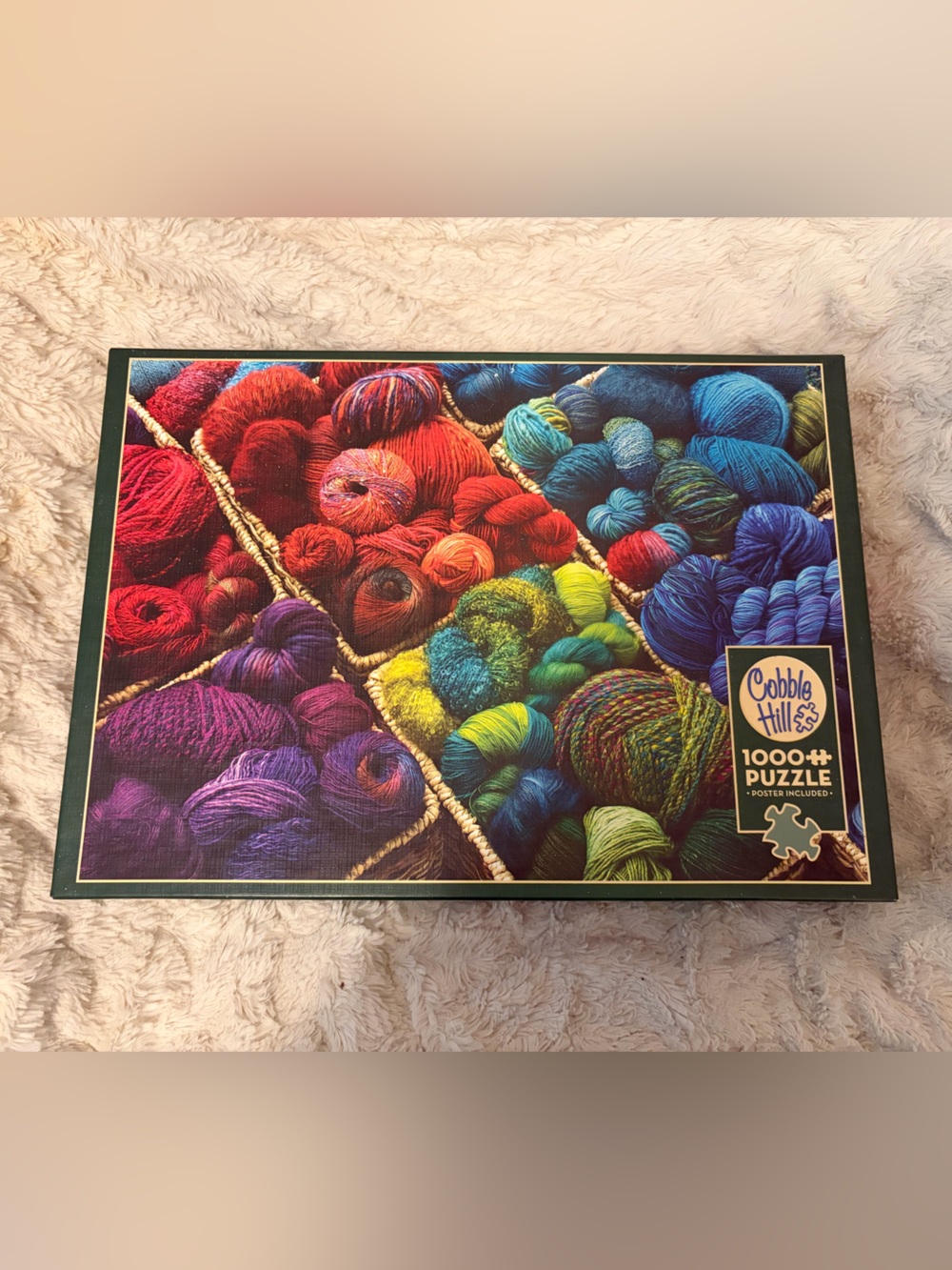 Cobble Hill Multicolor Yarn Puzzle